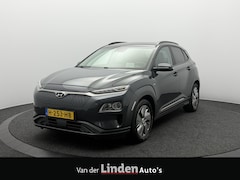 Hyundai Kona Electric - EV Fashion 64 kWh 3-Fase SOH 92, 6% | Warmtepomp | Camera | Navigatie | Head-Up Display
