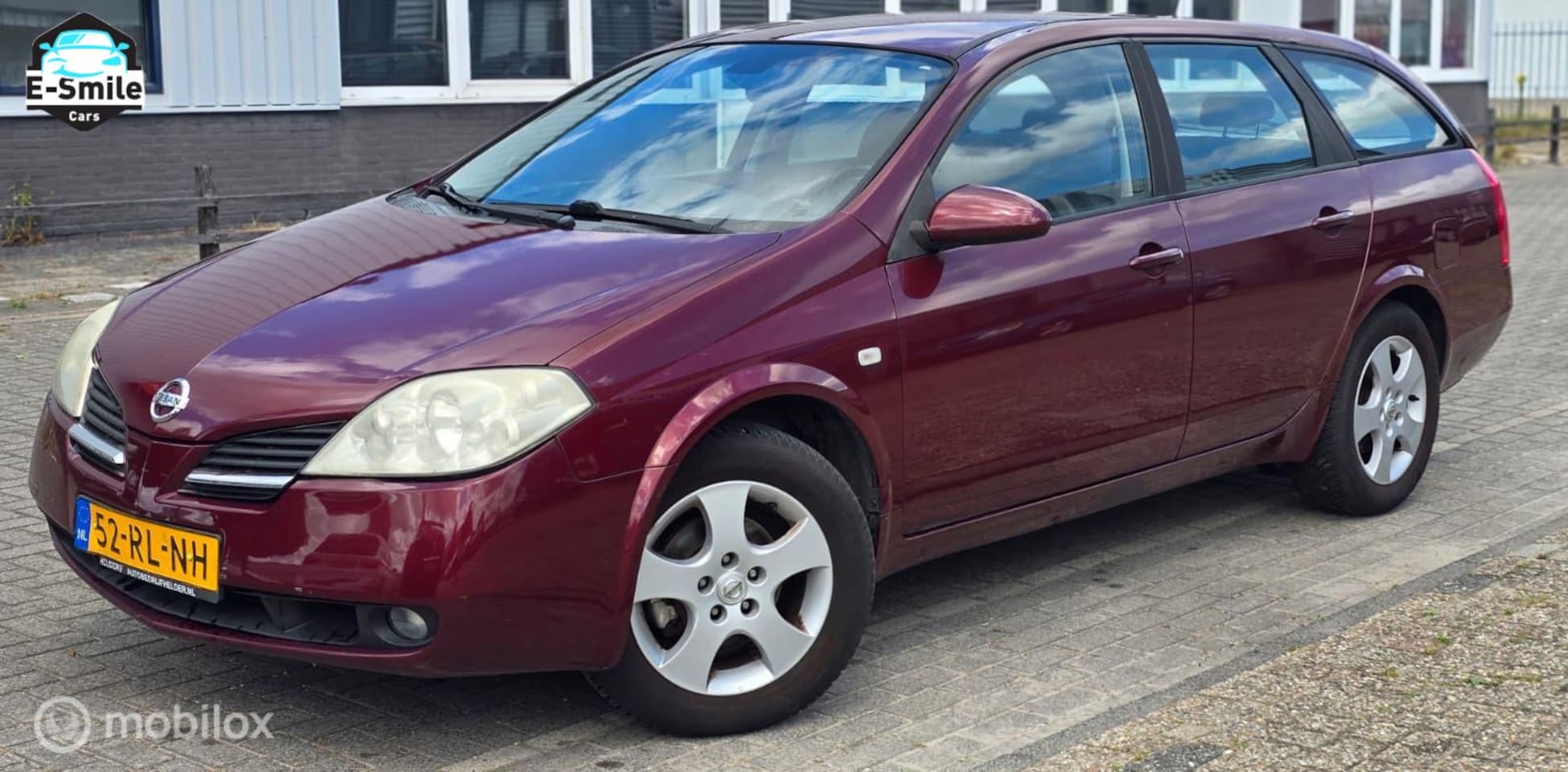 Nissan Primera Estate - 2.0 Acenta/Automaat/Airco/Cruise - AutoWereld.nl