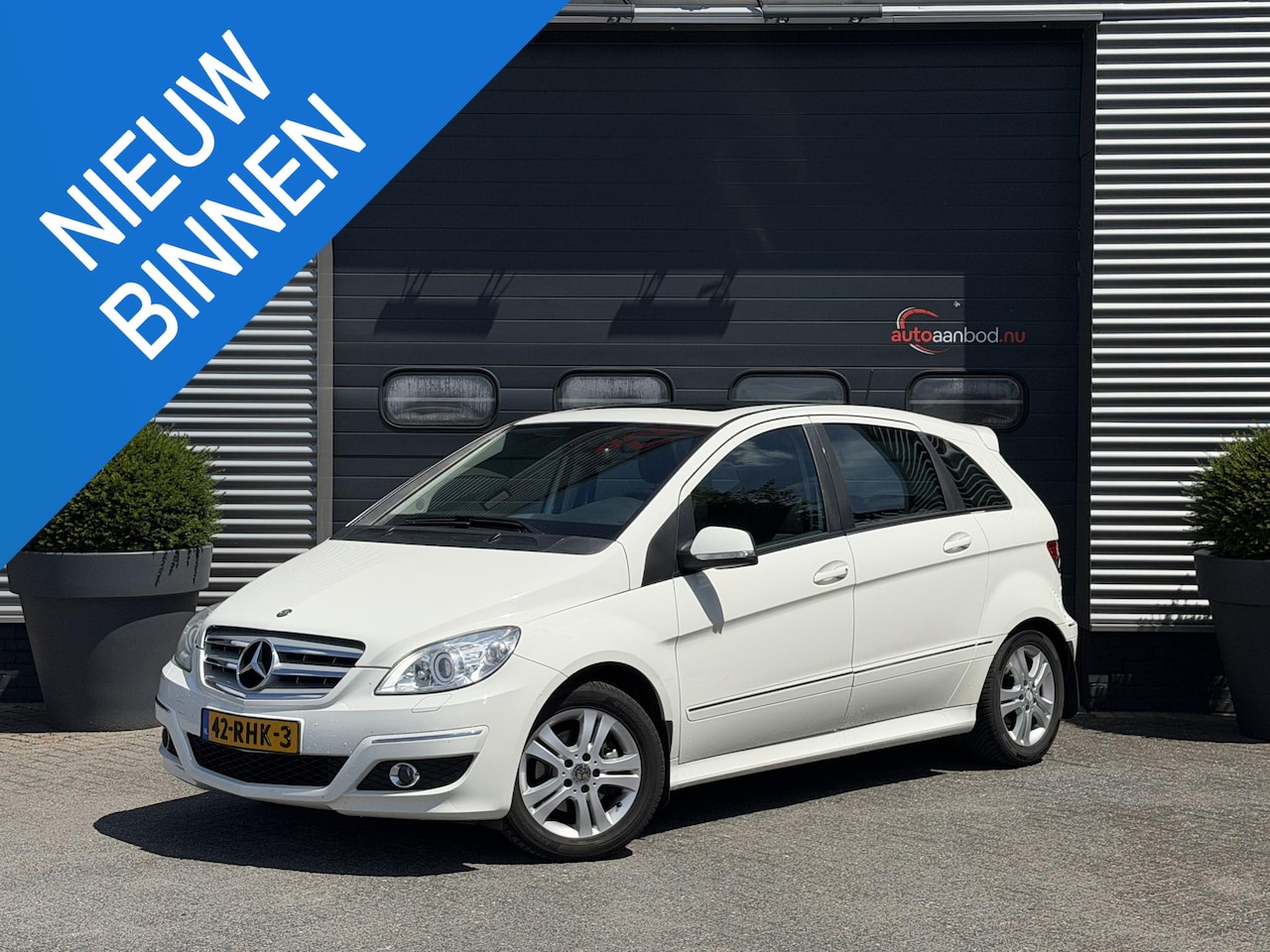 Mercedes-Benz B-klasse - 180 CDI Business Class | Panoramadak | Cruise Control | Airco | Xenon | - AutoWereld.nl