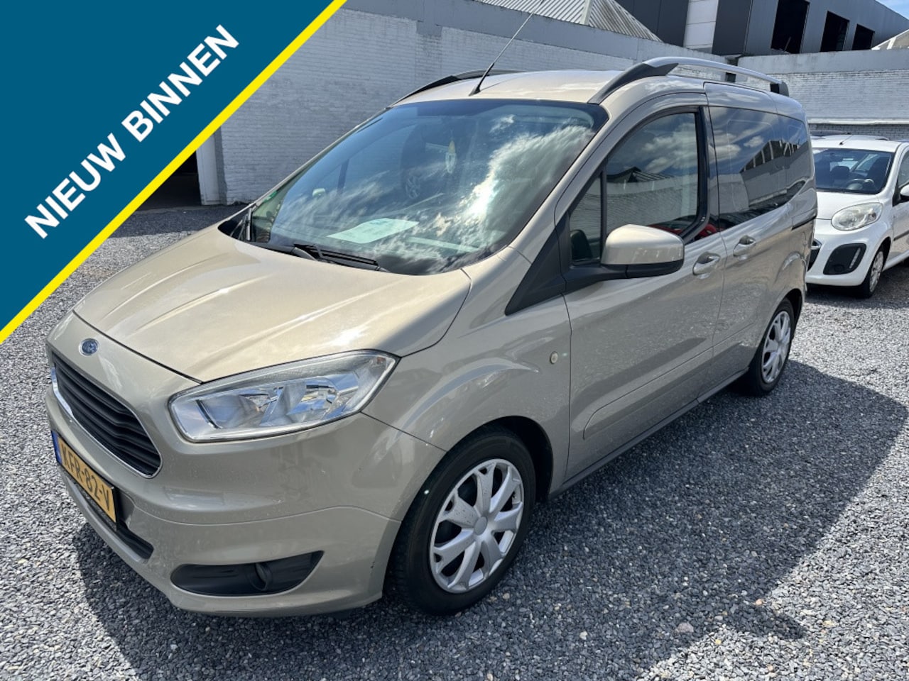 Ford Tourneo Courier - 1.0 Titanium 1.0 Titanium - AutoWereld.nl