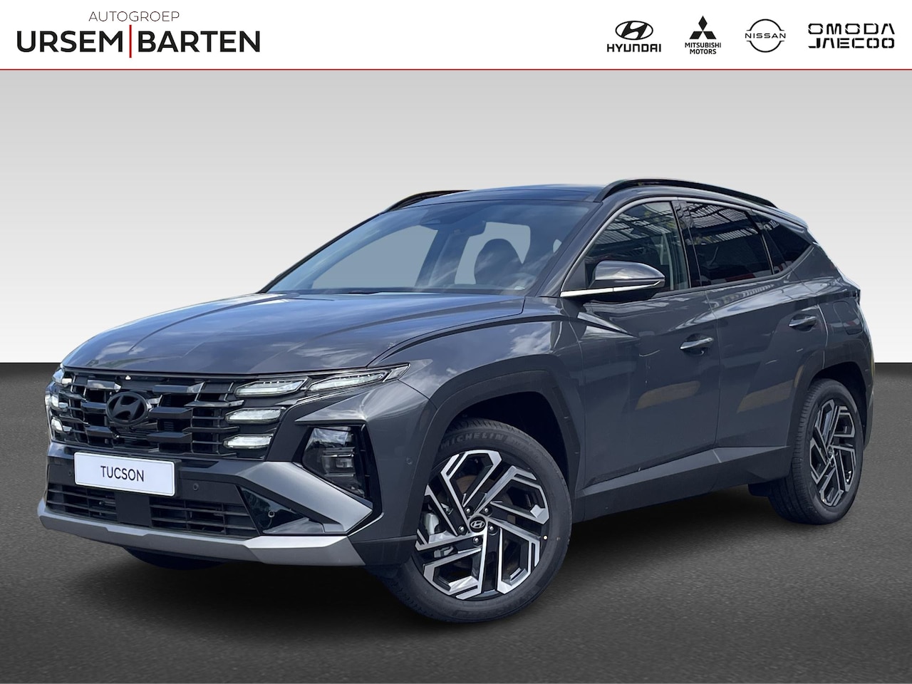 Hyundai Tucson - 1.6 T-GDI PHEV Premium Sky 1.6 T-GDI PHEV Premium Sky - AutoWereld.nl