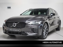 Volvo V60 - T6 Plug-in hybrid AWD Plus Dark 350pk | Trekhaak | 360 Graden Rondom Camera | Harman/Kardo