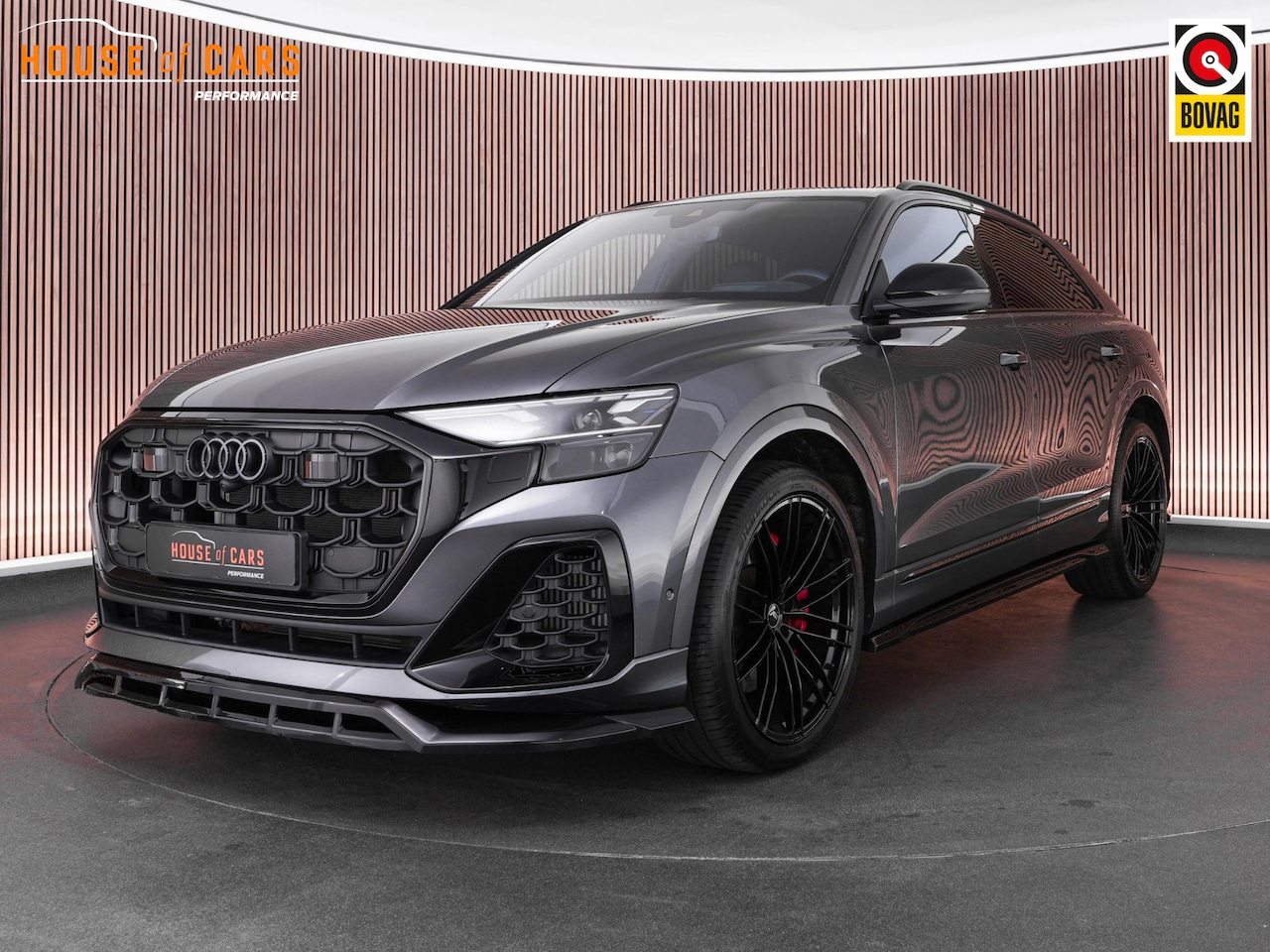 Audi Q8 - 60 TFSI e S Competition 490pk quattro Pro Line |23" ABT|Maxton|B&O|Luchtvering|Laser|Pano| - AutoWereld.nl