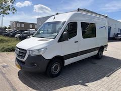 Mercedes-Benz Sprinter - 316 2.2 CDI 120KW Euro6 L2H2 RWD DC Dubbele Cabine ✓ Bott inrichting ✓ imperiaal ✓ trekhaa