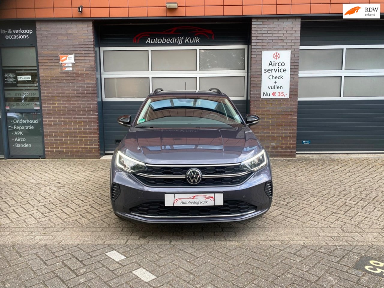 Volkswagen Taigo - 1.0 TSI R-Line VOL AUTOMAAT - AutoWereld.nl
