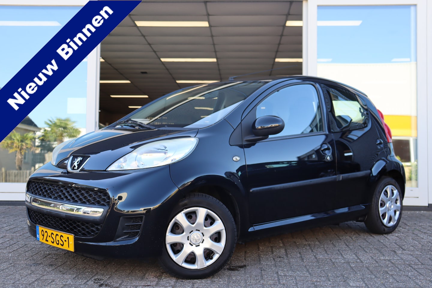Peugeot 107 - 1.0-12V XS 1.0-12V XS, Airco, Dealer Onderhouden, NAP, Prijs Is Rijklaar Inclusief 6 Maanden Garantie - AutoWereld.nl