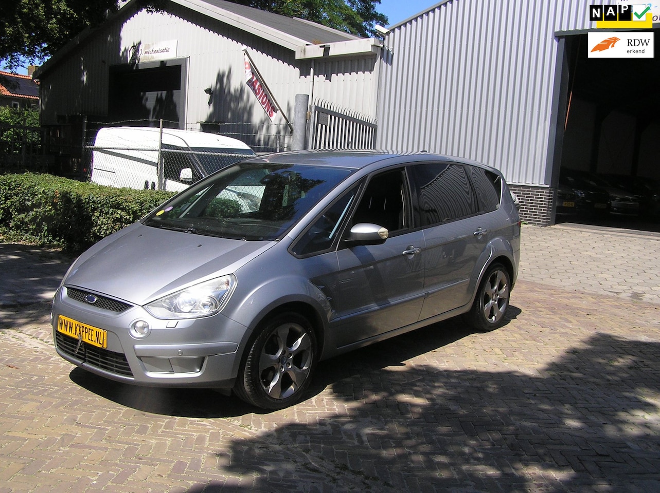Ford S-Max - 2.0 Titanium 7 persons nap airco nieuwe apk - AutoWereld.nl