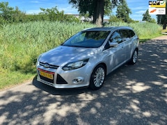 Ford Focus Wagon - 1.0 EcoBoost Edition Plus 1e Eigenaar Airco Cruise Navi Pdc Voor En Achter
