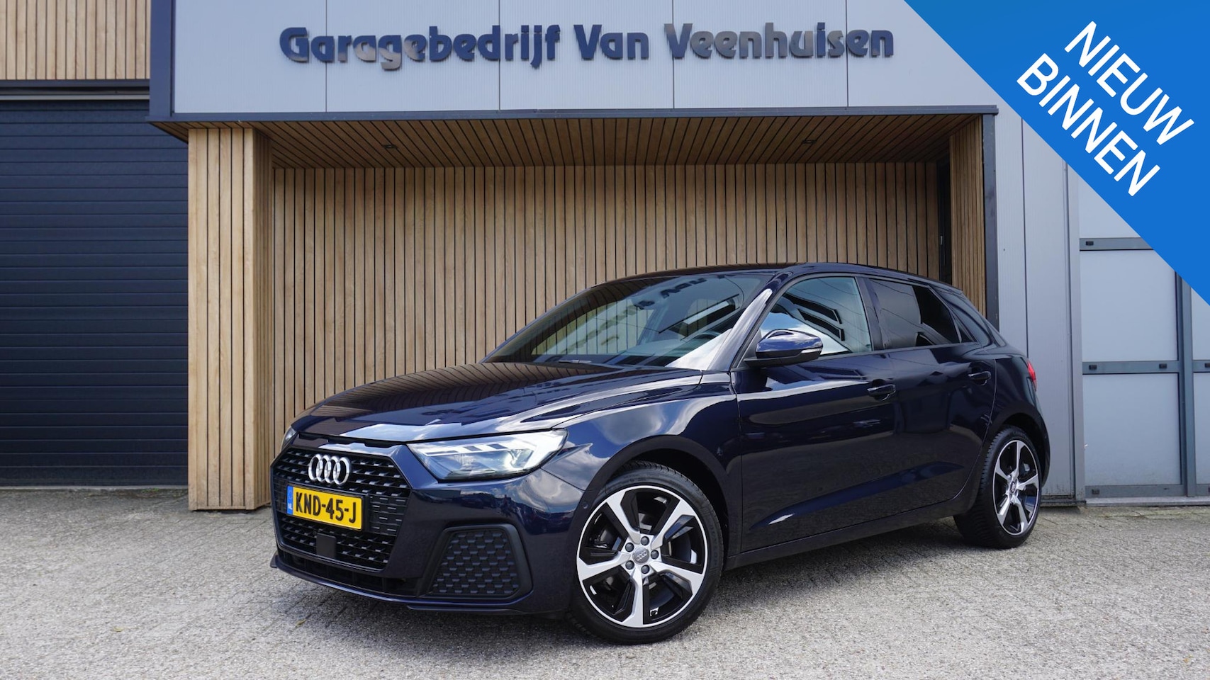 Audi A1 Sportback - 35 TFSI 150pk S Line edition one Automaat Keyless Virtual B&O Ambiance Drive Select *63971 - AutoWereld.nl