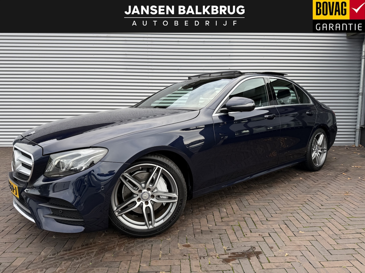 Mercedes-Benz E-klasse - 220 d Business Solution AMG Panoramadak! - AutoWereld.nl