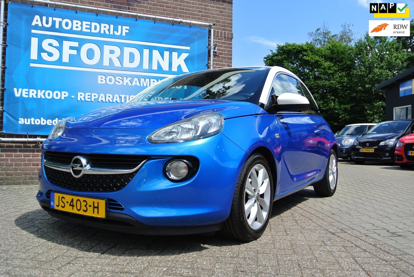 Opel ADAM - 1.0 Turbo Jam Favourite 1.0 Turbo Jam Favourite - AutoWereld.nl