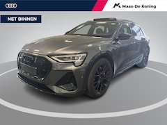 Audi e-tron - 55 quattro S edition 95 kWh 408pk · Panoramadak · 360 Camera · Luchtvering · Elek. Stoelen