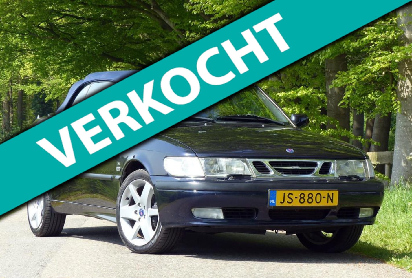 Saab 9-3 Cabrio - 2.0t SE 2.0t SE - AutoWereld.nl