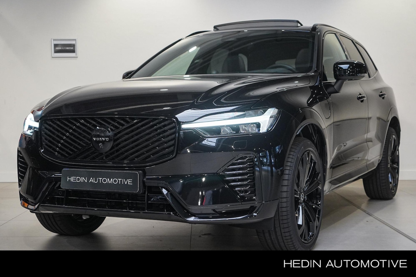 Volvo XC60 - T8 Plug-in hybrid Ultra Black Edition Executive | Bowers & Wilkins | Massagestoelen | Gela - AutoWereld.nl