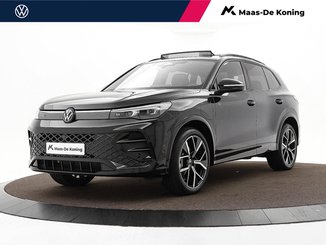 Volkswagen Tiguan - 1.5 eHybrid 272pk DSG R-Line Edition · Panoramadak · Inklap. Trekhaak · 360 Camera · Leder - AutoWereld.nl