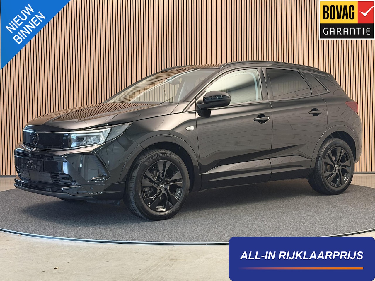 Opel Grandland - 1.2 Turbo 130PK Aut. GS | Camera | Keyless | Carplay | LED | Incl. garantie - AutoWereld.nl