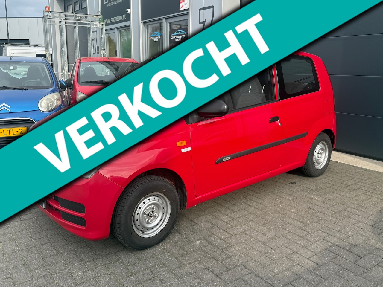 Daihatsu Cuore - 1.0 ZUINIG | APK 11-26 | NAP | - AutoWereld.nl