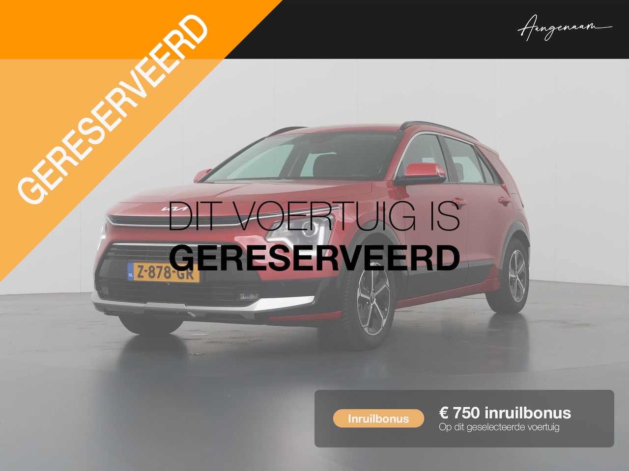 Kia Niro - 1.6 GDi Hybrid DynamicLine | Adaptieve Cruise Control | Navigatie | Parkeercamera | Climat - AutoWereld.nl