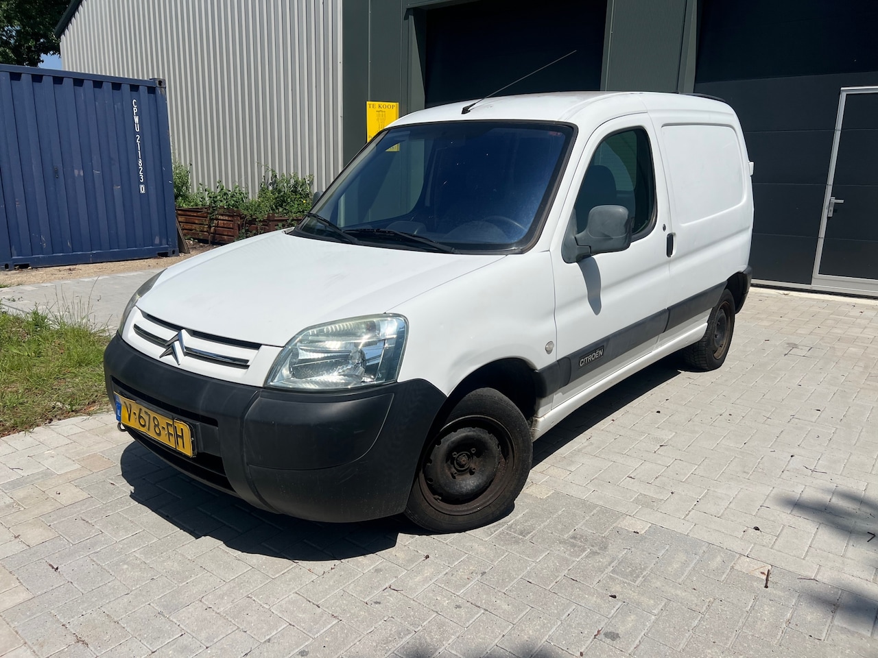 Citroën Berlingo - 1.4i Benzine bestelbus Jaar apk - AutoWereld.nl