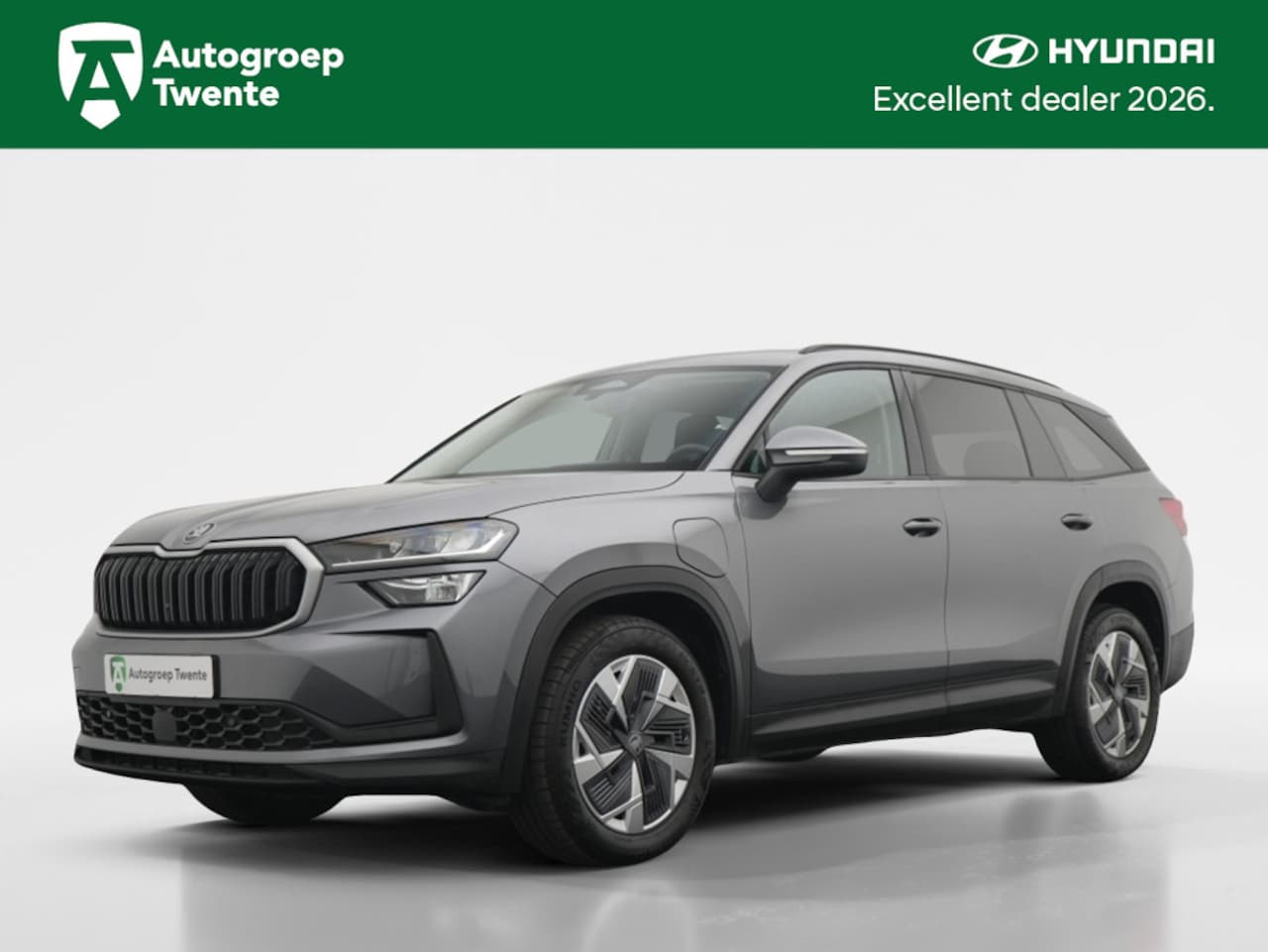 Skoda Kodiaq - 1.5 TSI PHEV Business Edition | Navigatie | Camera | Stoelverwar - AutoWereld.nl