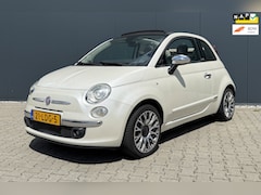 Fiat 500 C - 1.2 Rock Airco Cabrio Automaat 1 Ste eigenaar NAP