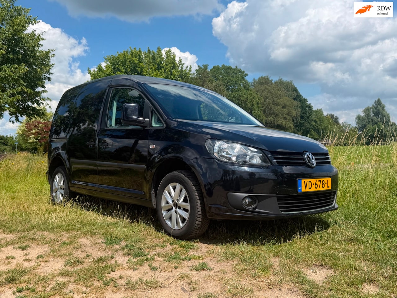 Volkswagen Caddy - 1.6 TDI 1.6 TDI - AutoWereld.nl