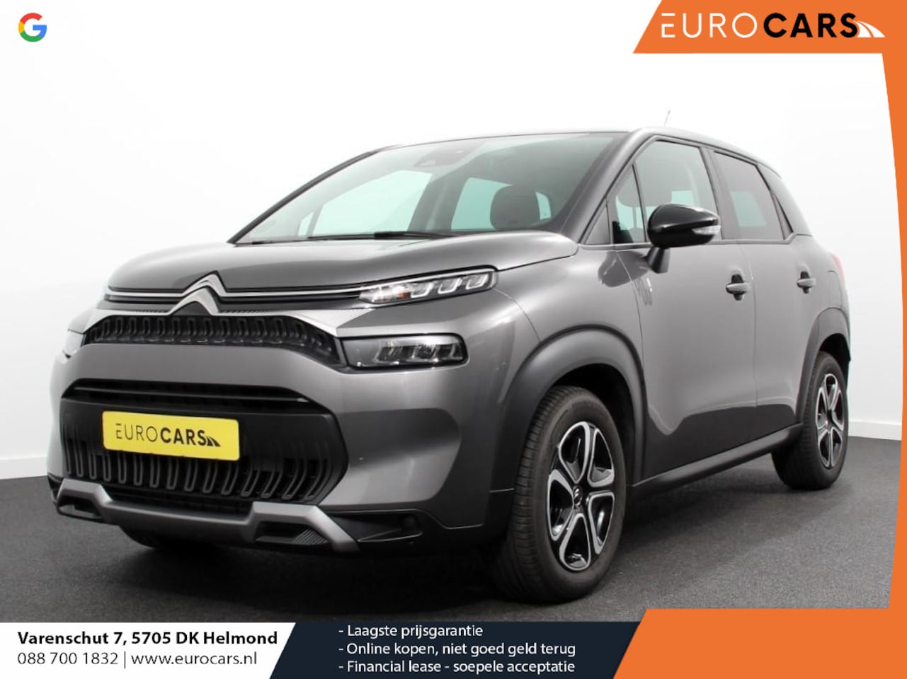 Citroën C3 Aircross - 1.2 PureTech 110pk You Navigatie Apple Carplay/Android Auto Climate Control Cruise Control - AutoWereld.nl