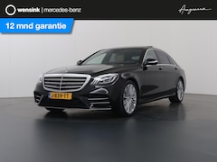Mercedes-Benz S-klasse - 560 4Matic Lang Premium Plus | Burmester | Beige leer | Executive pakket | Entertainment a