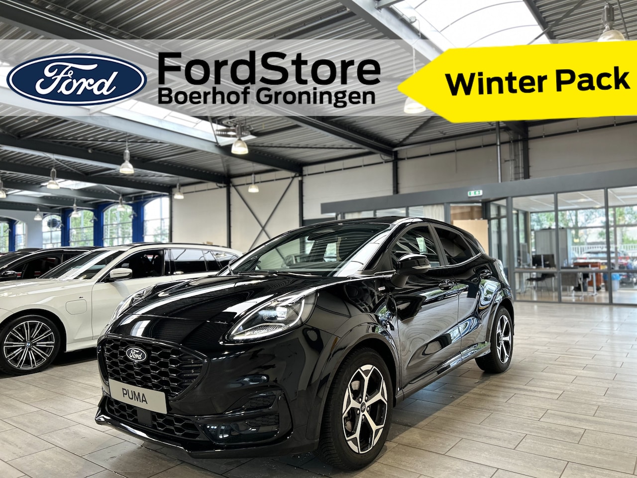 Ford Puma - EcoBoost Hybrid 125pk ST-Line | Winterpack | Cruise control | Climate control | SYNC 4 | A - AutoWereld.nl