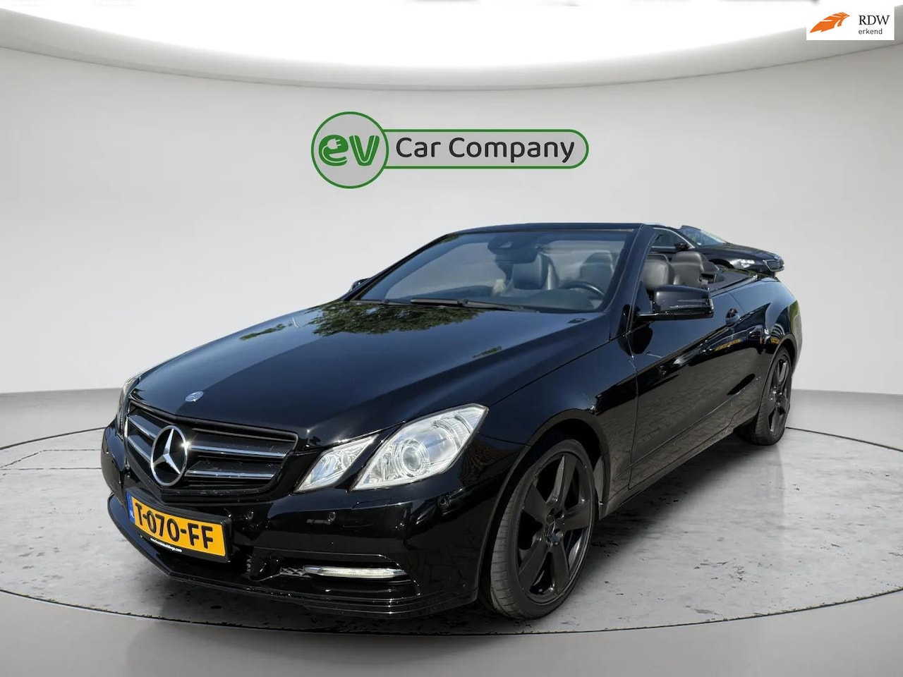 Mercedes-Benz E-klasse Cabrio - 250 CDI Elegance | Cabriolet | Automaat | Volleder | Stoelverwarming | Cruise Control | Pa - AutoWereld.nl