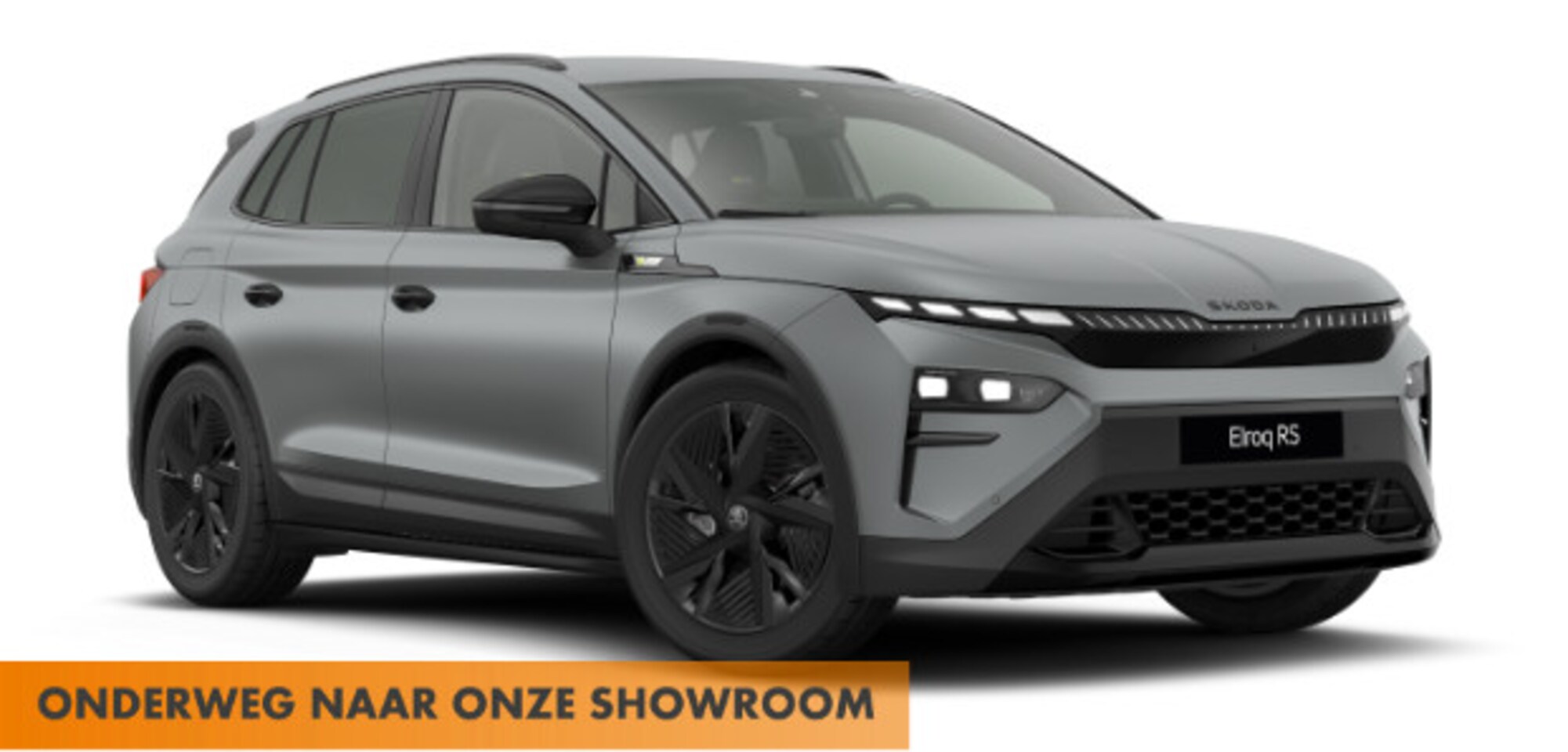 Skoda Elroq - RS 340PK l Graphite Grey l Warmtepomp l Trekhaak l Winterpakket - AutoWereld.nl