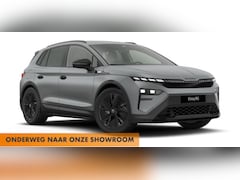 Skoda Elroq - RS 340PK l Graphite Grey l Warmtepomp l Trekhaak l Winterpakket