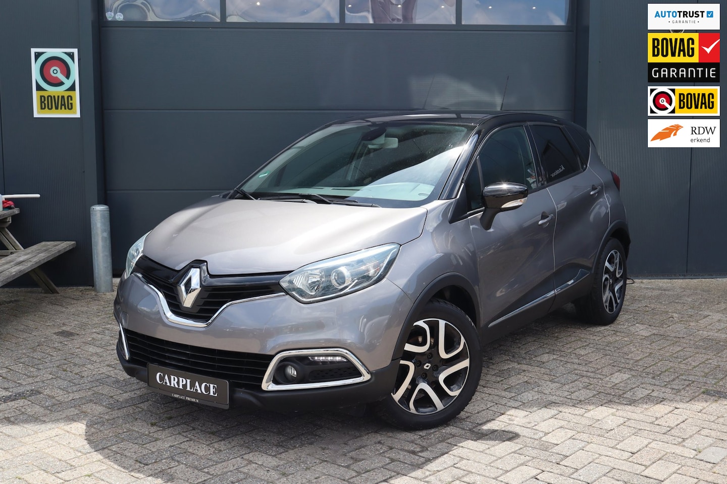Renault Captur - 1.2 TCe Dynamique-Automaat - AutoWereld.nl