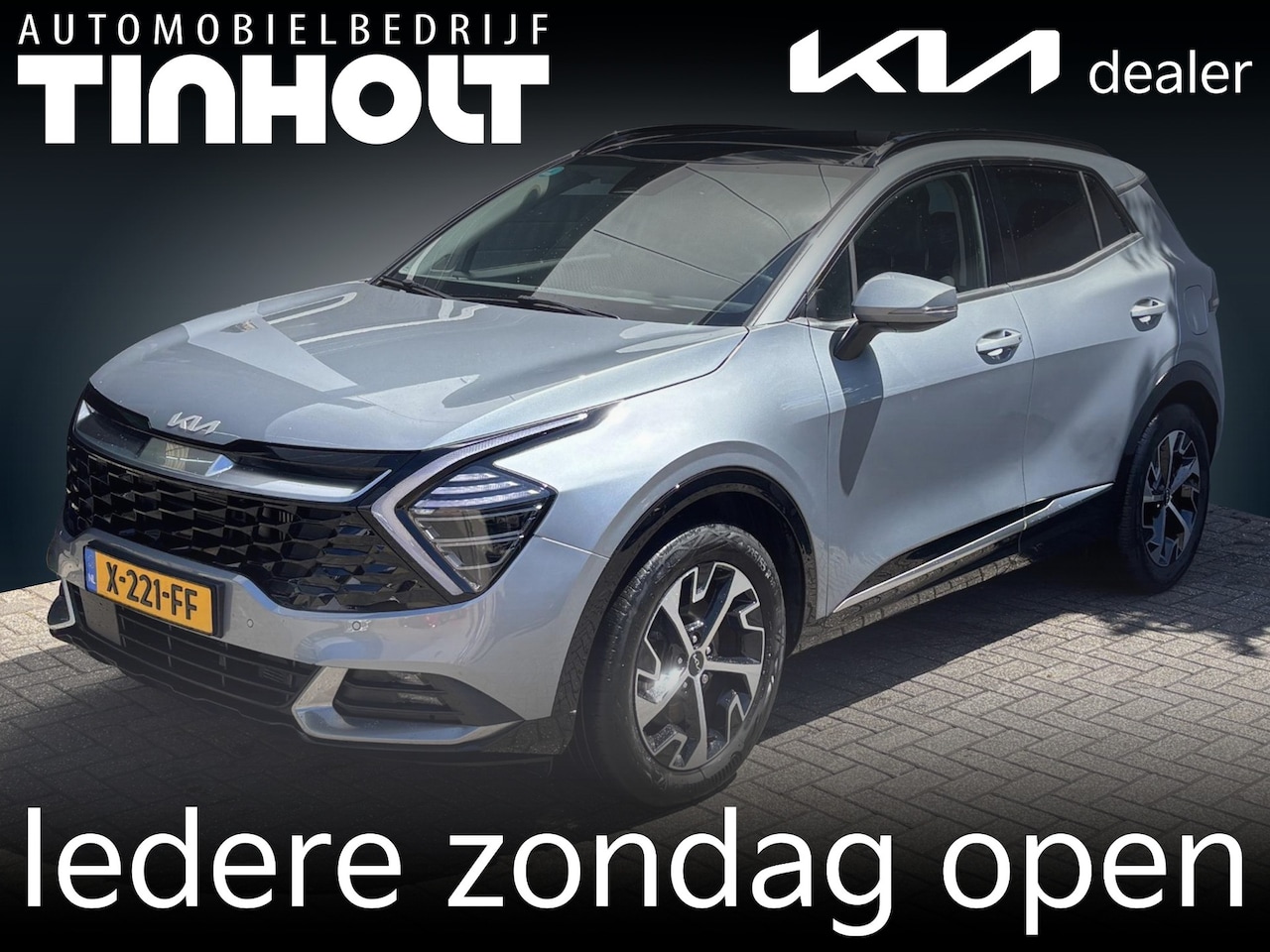 Kia Sportage - 1.6 T-GDi Hybrid DynamicPlusLine 1.6 T-GDi Hybrid DynamicPlusLine - AutoWereld.nl