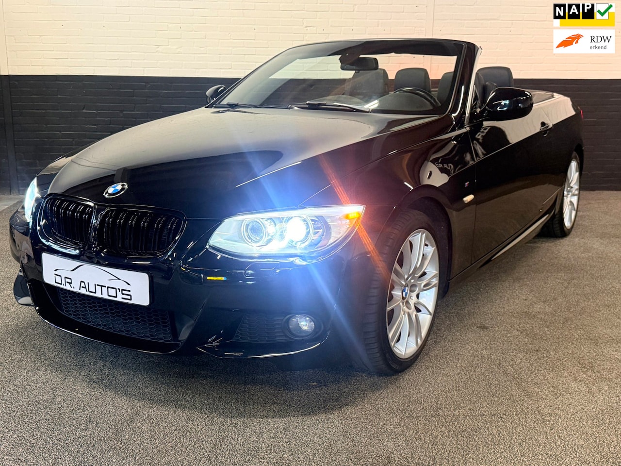 BMW 3-serie Cabrio - 325i High Executive 325i High Executive - AutoWereld.nl