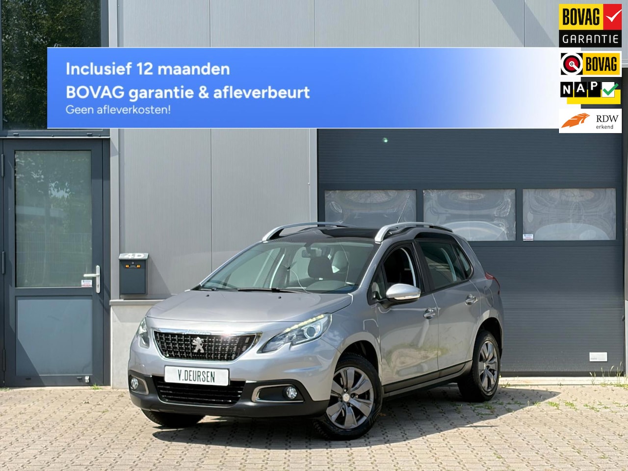 Peugeot 2008 - 1.2 PureTech Blue Lion 1.2 PureTech Blue Lion - AutoWereld.nl