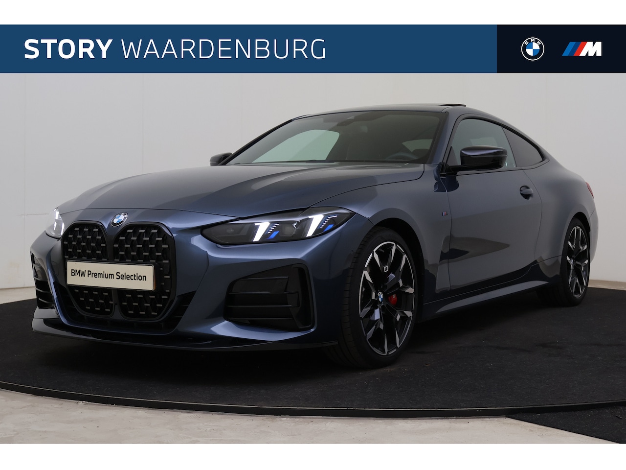 BMW 4-serie Coupé - 420i M Sport Automaat / Schuif-kanteldak / Comfort Access / Achteruitrijcamera / Adaptieve - AutoWereld.nl