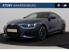 BMW 4-serie Coupé - 420i M Sport Automaat / Schuif-kanteldak / Comfort Access / Achteruitrijcamera / Adaptieve