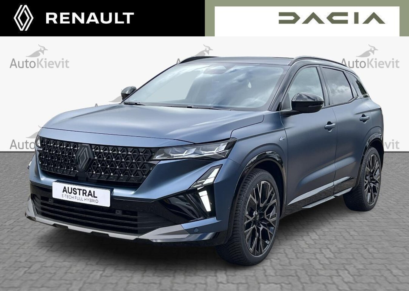 Renault Austral - 1.2 E-Tech full hybrid 200 esprit Alpine - Pack extended grip / Two-tone kleurstelling - AutoWereld.nl