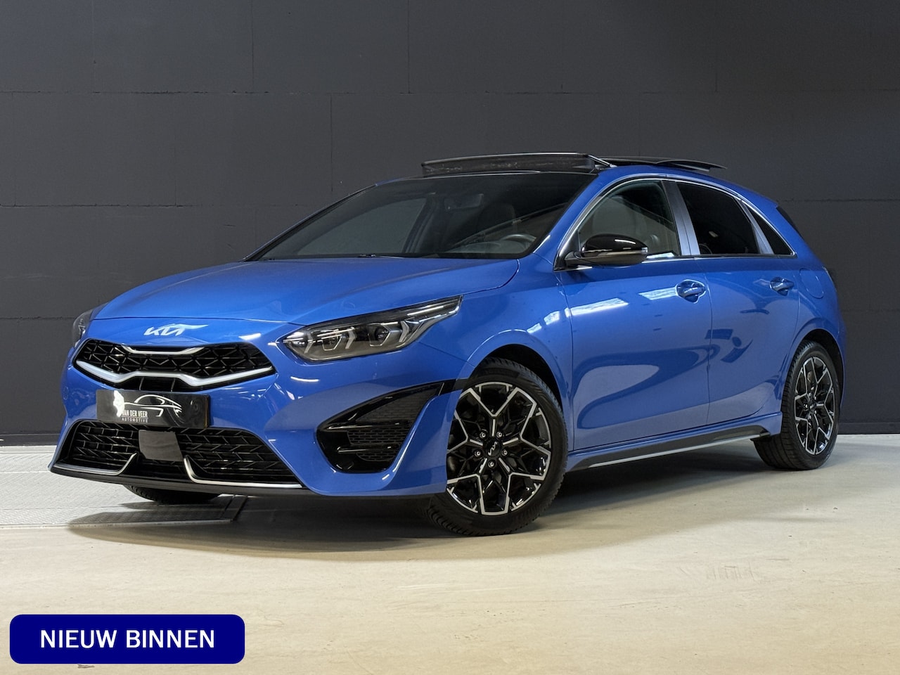 Kia Cee'd - Ceed 1.0 T-GDi GT-Line - AutoWereld.nl