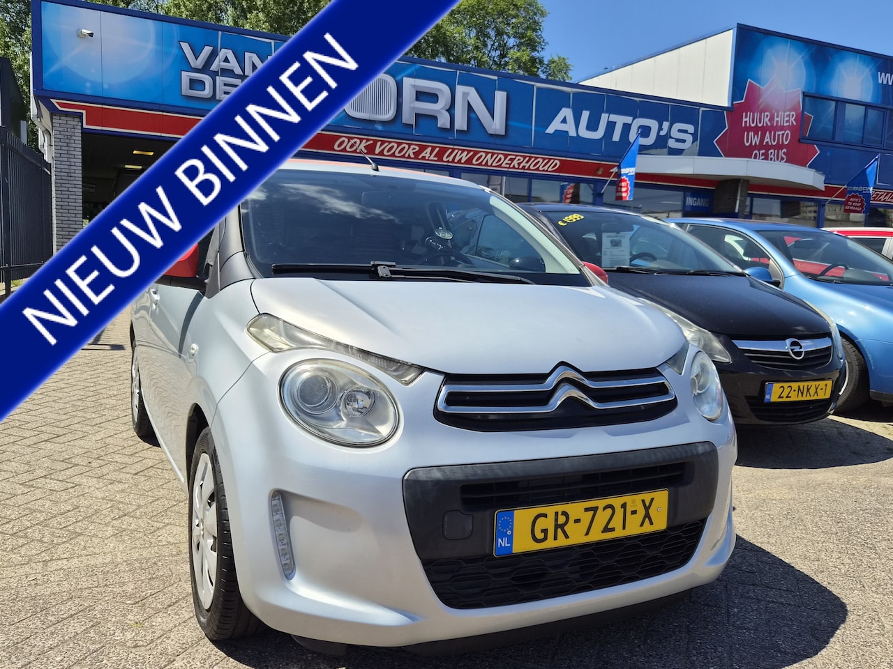 Citroën C1 - 1.0 e-VTi Airscape Feel Cabriolet Nw APK 6 Mnd garantie - AutoWereld.nl