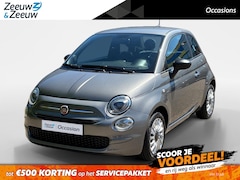 Fiat 500 - 1.0 Hybrid Cult Airco , lichtmetalen velgen 15" , navi , parkeersensor , tel , usb-c , App