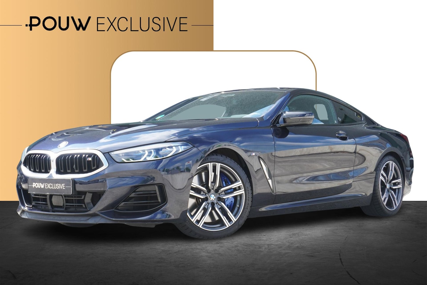 BMW 8-serie - M850i 530pk xDrive High Executive | LED Laser | Soft Close | Stoelverwarming / Ventilatie - AutoWereld.nl