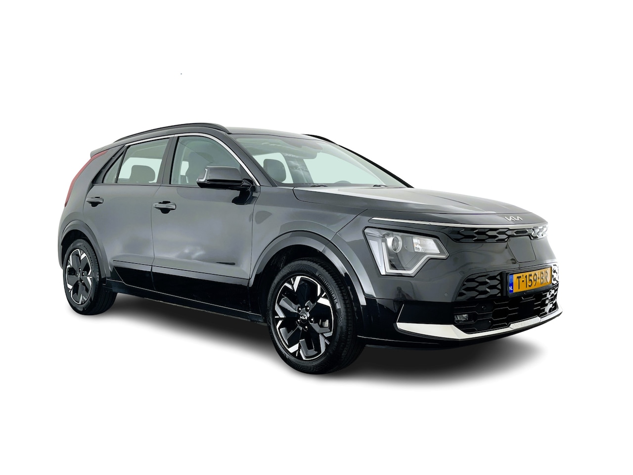 Kia Niro EV - DynamicLine 64.8 kWh [3-Fase] (INCL.BTW) Aut. *LEATHER-FABRIC | ADAPTIVE-CRUISE | DIGI-COC - AutoWereld.nl