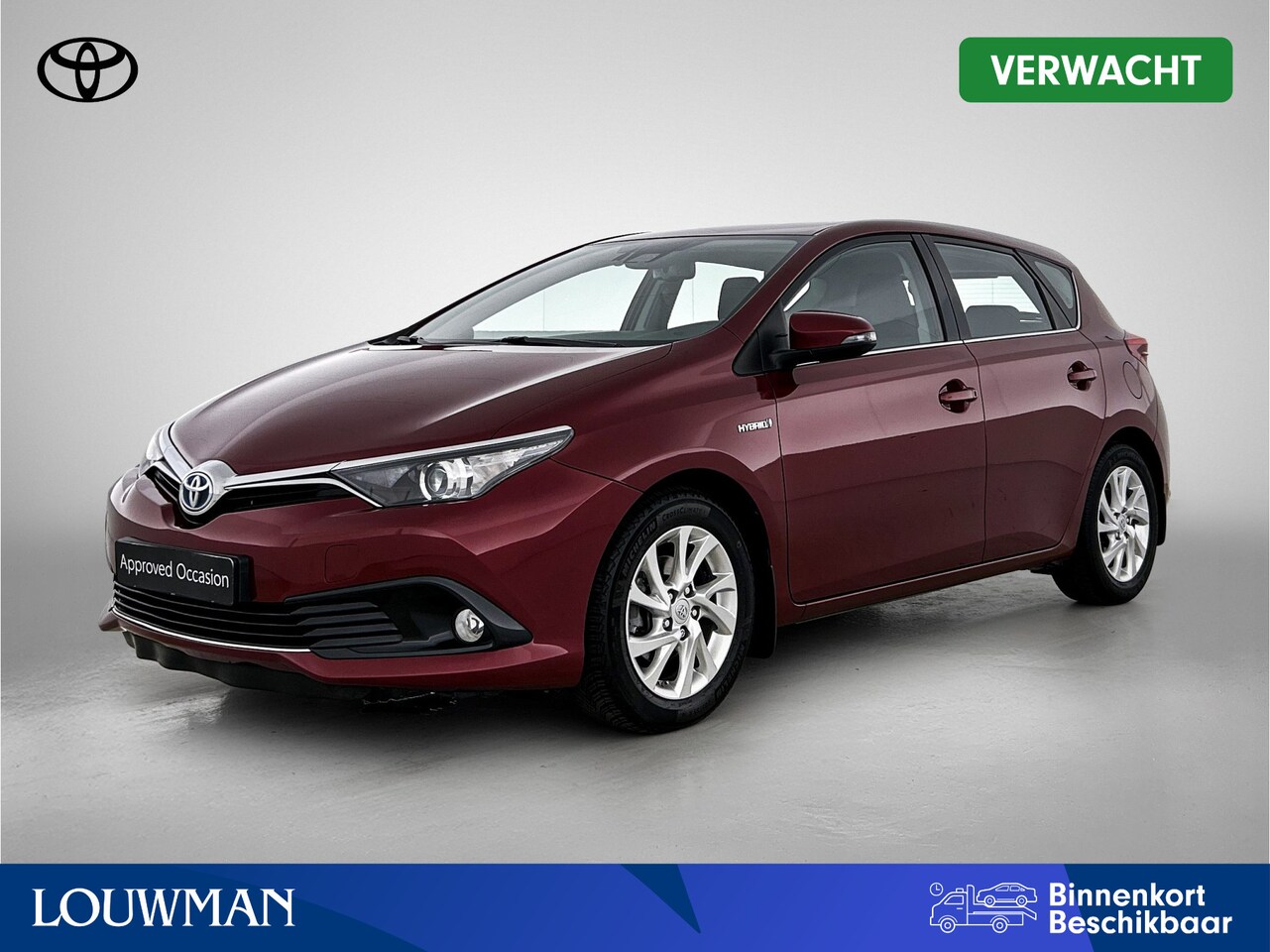 Toyota Auris - 1.8 Hybrid Dynamic | Navigatie | Climate Control | Cruise Control | Achteruitrijcamera | B - AutoWereld.nl