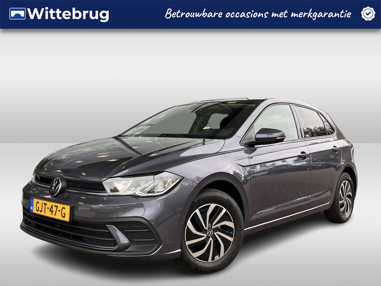 Volkswagen Polo - 1.0 TSI Life Edition / GARANTIE TOT 09-2028 / PDC / Getint glas / Adaptieve Cruise / Camer - AutoWereld.nl