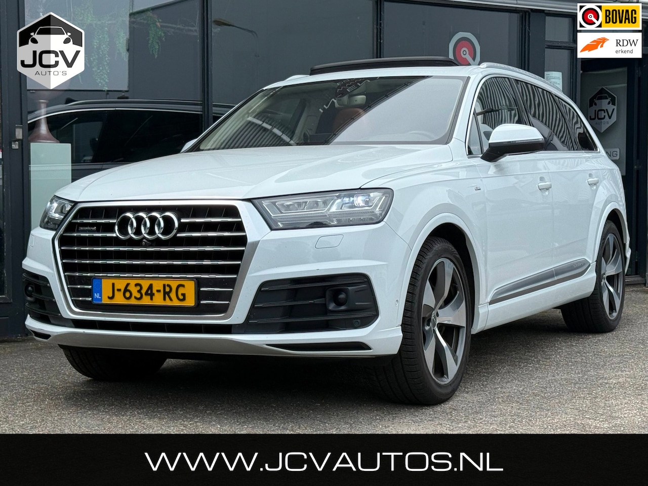 Audi Q7 - 3.0 TFSI quattro Pro Line + 7p PANO/HUD/TREKH/BOSE - AutoWereld.nl