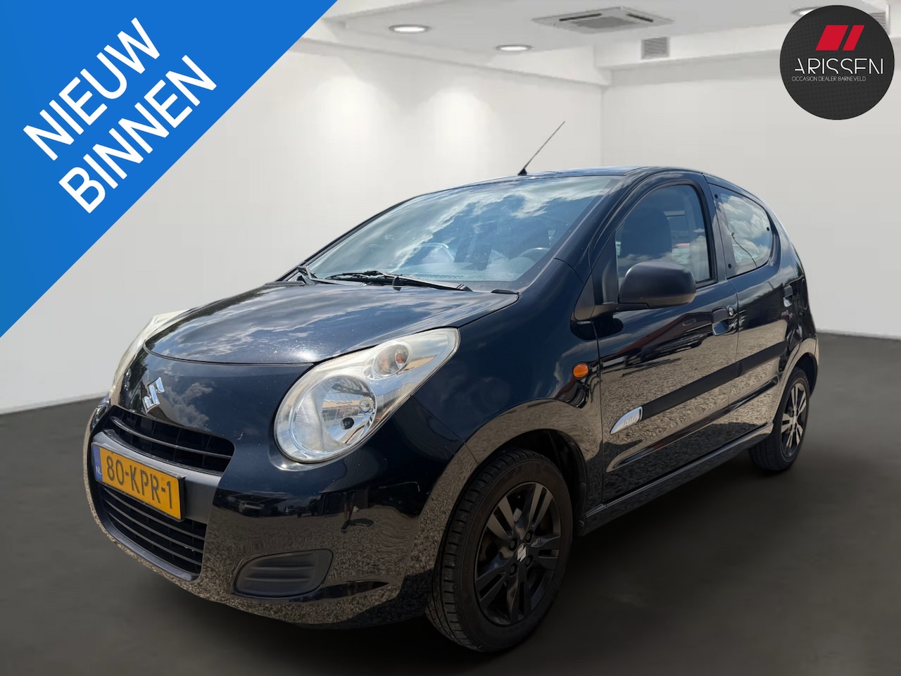 Suzuki Alto - 1.0 Comfort 1.0 Comfort - AutoWereld.nl
