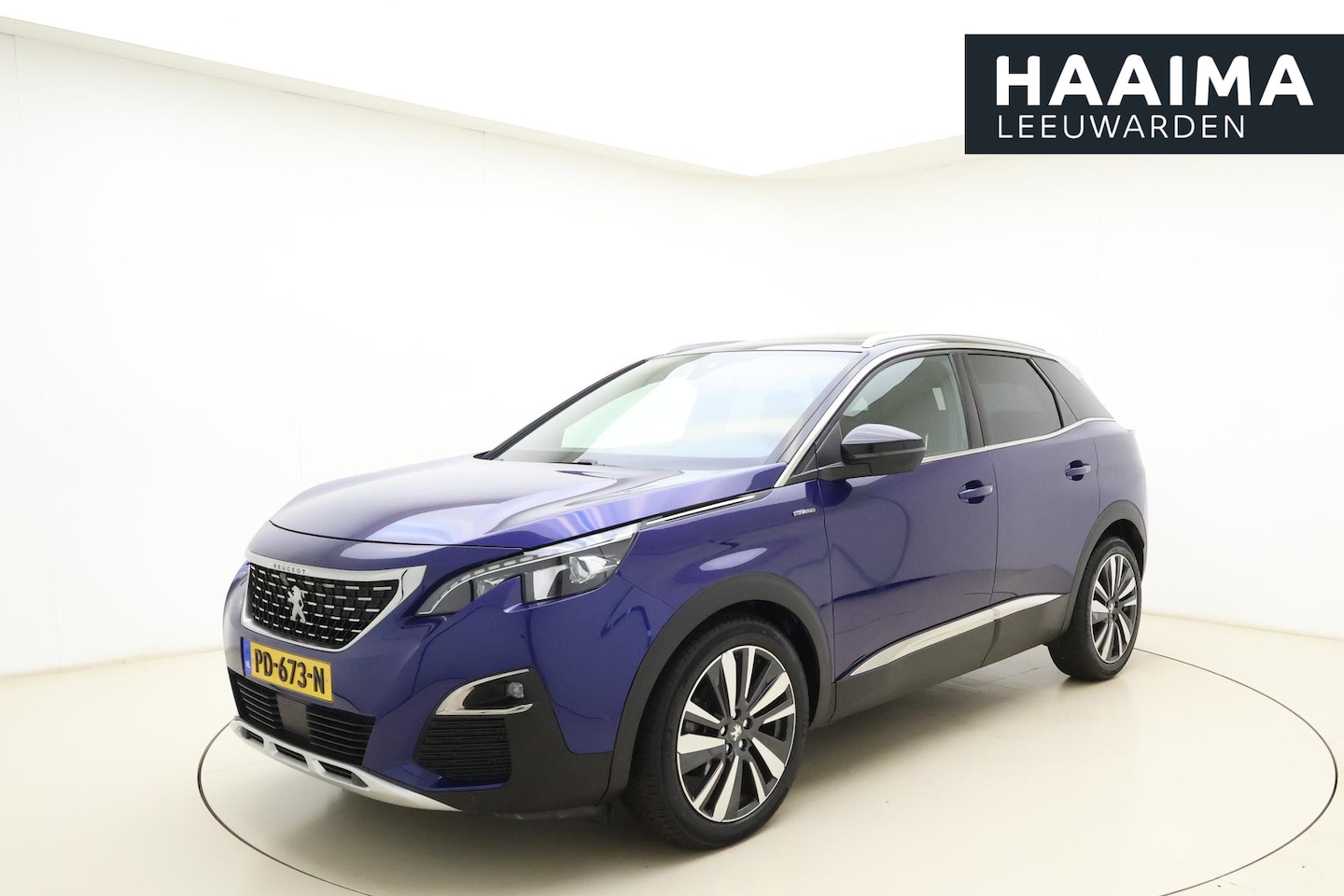 Peugeot 3008 - 1.2 PureTech GT Line | Panoramadak | Achteruitrijcamera | Elektrische achterklep | Parkeer - AutoWereld.nl