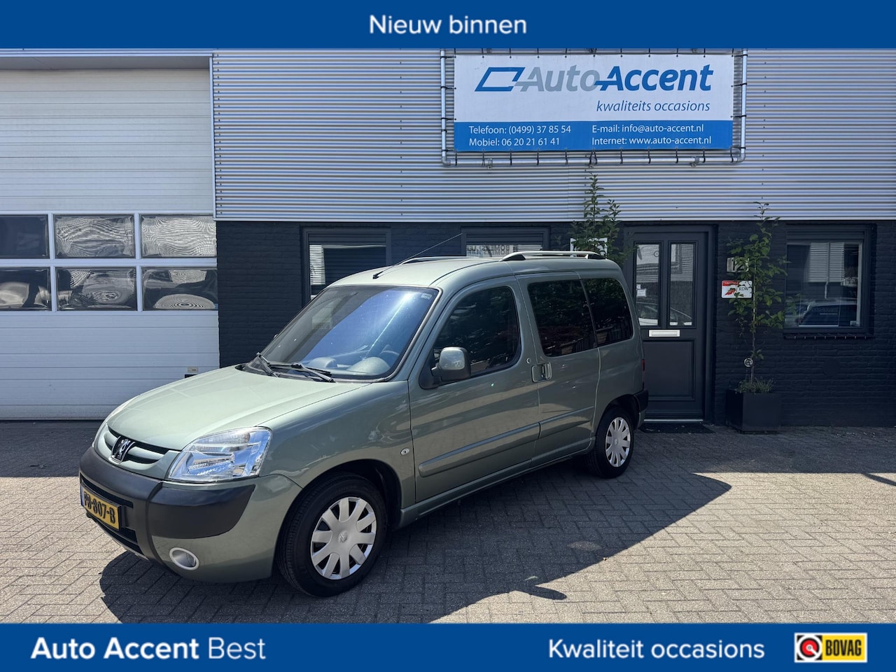 Peugeot Partner MPV - 1.4 XR Airco/goede staat... - AutoWereld.nl